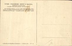 CPA Fougeres La Tour de Plesguen l une de celles qui encadrent la Porte Notre Dame
