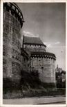 CPA Fougeres Le Chateau Tour Raoul