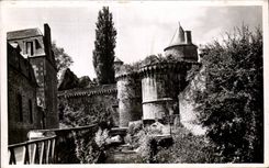 CPA Fougeres Porte Notre Dame et la Nancon