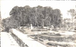 CPA Rennes Vue Generale du Thabor