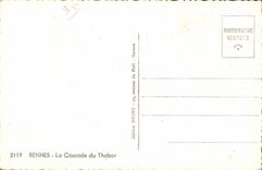 CPA Rennes La Cascade du Thabor