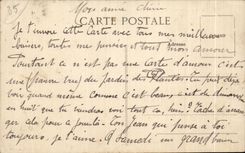 CPA Rennes Les Serres du Thabor et la Jardin a la Francaise