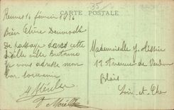 CPA Rennes Le Thabor Entree Rue de Paris