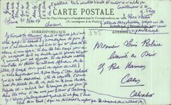 CPA Rennes La Salle du Palais de Justice