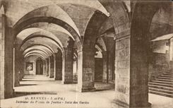 CPA Rennes Interieur du Palais de Justice Salle des Gardes