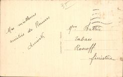 CPA Rennes Au Thabor Les Serres