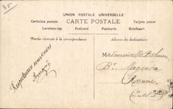 CPA Rennes La Gre Cascade Du Thabor