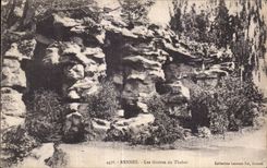 CPA Rennes Les Grottes du Thabor