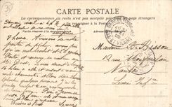 CPA Rennes Passerelle de la Grand Cascade (jardin public)