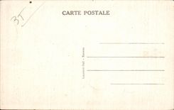 CPA Rennes Le Thabor (Jardin des Plantes) La Grand Cascade