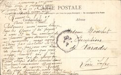 CPA Rennes Passerelle de la Grand Cascade Jardin