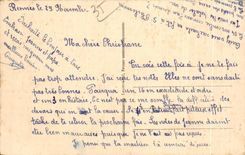 CPA Rennes Le Thabor Entree Rue da Paris