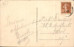 CPA Rennes Les Serres du Thabor et le Jardin a la Francaise