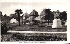 CPA Rennes Au Thabor Les Serres