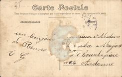 CPA Rennes Le Lycee (vue de face)