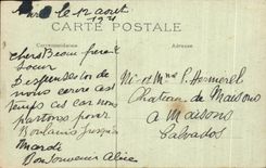 Recuerdo de CPA del St alemAn