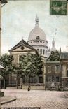 CPA Paris Eglise Saint Pierre of Montmartre Crowns Heart