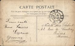 CPA Paris Eglise Saint Pierre of Montmartre Crowns Heart