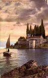 CPA Lago di Garda Punta san Vigillo Italia Italia