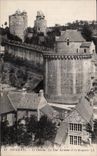 CPA Fougeres Le Chateau La Tour Surienne et les Remparts
