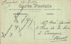 CPA Fougeres Le Chateau Tour Melusine Tour des Gobelins Tour Surienne et Tour Raoul