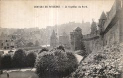 CPA Chateau De Fougeres La Courtine du Nord