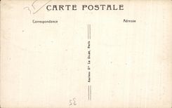 CPA Chateau de Fougeres Tour de Coigny Debut du XIII siecle A ganche acces actule du chemin de ronde fin du XII 