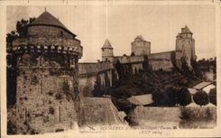 CPA Fougeres Tours de Coigny