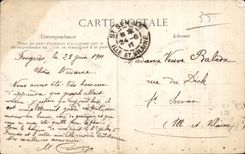 CPA Fougeres Vue Generale du Chateau Cote Ouest