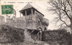 CPA Fougeres La Chateau La Chapelle