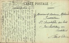 CPA Fougeres La Chateau Les Tours Surienne Melusine et du Gobelin