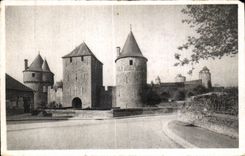 CPA Fougeres Le Chateau (XII et XII sircles)