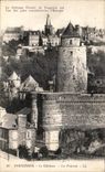 CPA Le Chateau Feodal de Fougeres est Une des Plus considerables d Europe