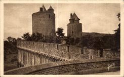 CPA Fougeres (Ille et Vilaine) Courtine du sud ouest