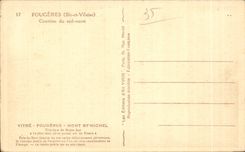 CPA Fougeres (Ille et Vilaine) Courtine du sud ouest