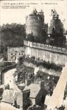 CPA Fougeres Le Chateau One Melusine et de Le Chateau feodal de Fougeres est l un des plus considerables d Europe