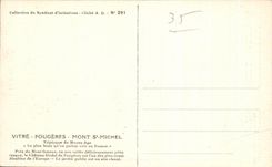CPA Chateau De Fougeres