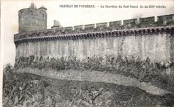 CPA Chateau De Fougeres La Courtine du Sud Ouest fin du siecle