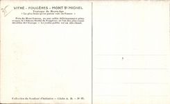 CPA Chateau De Fougeres La Courtine du Sud Ouest fin du siecle