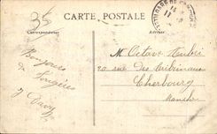 CPA Fougeres Le Chateau (cote Ouest)