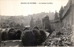CPA Chateau De Fougeres La Courtine du Nord