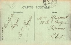 CPA Fougeres Le Chateau feodal et l Eglise Saint Leonard