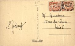 CPA Fougeres Le Chateau Les Tours de Coigny Guibe