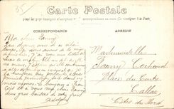 CPA Fougeres Le Chateau Tour Melusine Tour des Gobeline Tour Surienne et Tour Raoul