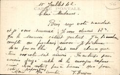 El castillo de CPA de Josselin en el borde de expulsa