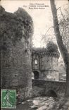 CPA Cote d Emeraude Vieux Fougeres Porte Saint Sulpice