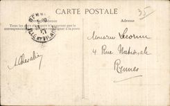 CPA Cote d Emeraude Vieux Fougeres Porte Saint Sulpice