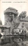 CPA Chateau De Fougeres La Tour de Coigny