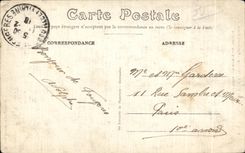 CPA Fougeres Le Chateau Extremite Ouest coin des remparts Tours Melusine et des Gobelins
