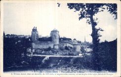 CPA Fougeres Vue generale du Chateau Le Chateau datant